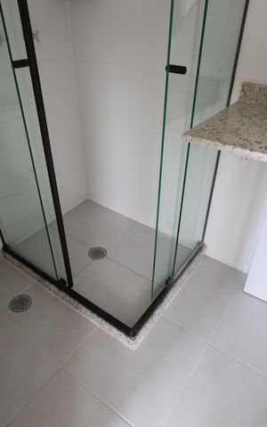 Apartamento à venda com 49m², 2 quartos e 1 vagaBanheiro 