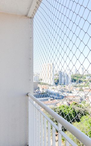Apartamento para alugar com 64m², 3 quartos e 1 vagaVaranda da Sala