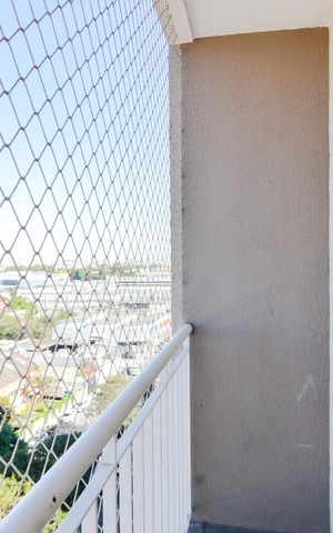 Apartamento para alugar com 64m², 3 quartos e 1 vagaVaranda da Sala