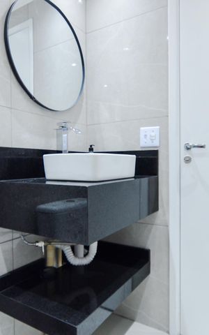 Apartamento para alugar com 64m², 3 quartos e 1 vagaBanheiro 