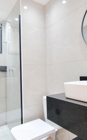 Apartamento para alugar com 64m², 3 quartos e 1 vagaBanheiro 