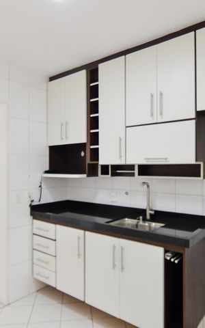 Apartamento para alugar com 64m², 3 quartos e 1 vagaCozinha 