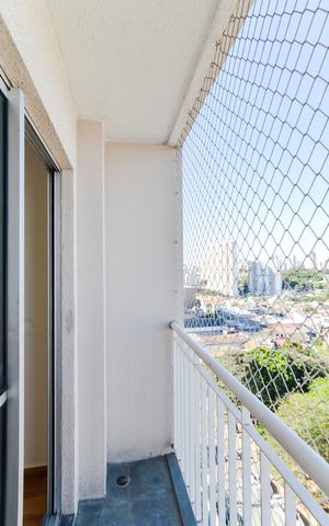 Apartamento para alugar com 64m², 3 quartos e 1 vagaVaranda da Sala