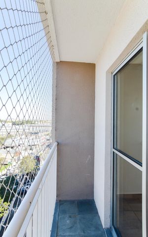 Apartamento para alugar com 64m², 3 quartos e 1 vagaVaranda da Sala