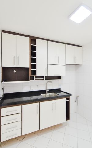 Apartamento para alugar com 64m², 3 quartos e 1 vagaCozinha 