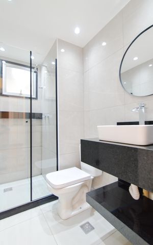 Apartamento para alugar com 64m², 3 quartos e 1 vagaBanheiro 