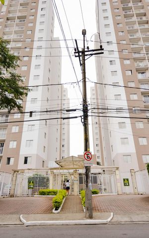Apartamento para alugar com 64m², 3 quartos e 1 vaga Apartamento para alugar com 64m², 3 quartos e 1 vagaFachada e portaria