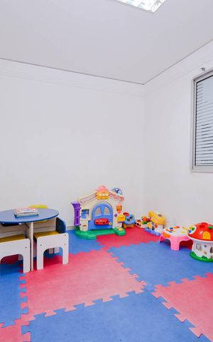 Apartamento para alugar com 64m², 3 quartos e 1 vaga Apartamento para alugar com 64m², 3 quartos e 1 vagaBrinquedoteca