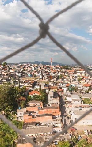 Apartamento para alugar com 44m², 2 quartos e 1 vaga Apartamento para alugar com 44m², 2 quartos e 1 vagaVista da Área de Serviço