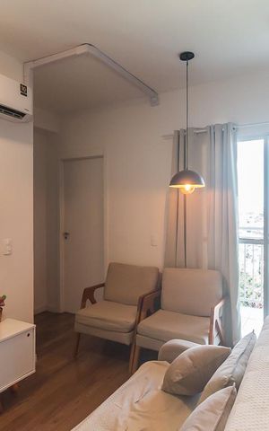 Apartamento para alugar com 44m², 2 quartos e 1 vaga Apartamento para alugar com 44m², 2 quartos e 1 vagaSala