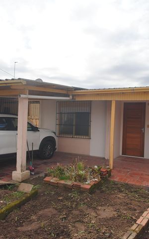 Casa para alugar com 56m², 2 quartos e 1 vagaEntrada