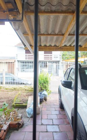 Casa para alugar com 56m², 2 quartos e 1 vagaVista do Quarto 1