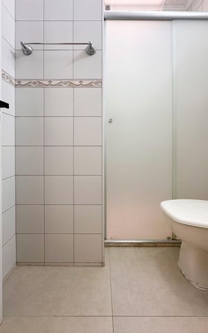 Apartamento para alugar com 77m², 2 quartos e 1 vaga Apartamento para alugar com 77m², 2 quartos e 1 vagaBanheiro Social
