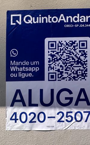 Apartamento para alugar com 77m², 2 quartos e 1 vaga Apartamento para alugar com 77m², 2 quartos e 1 vagaPlaca