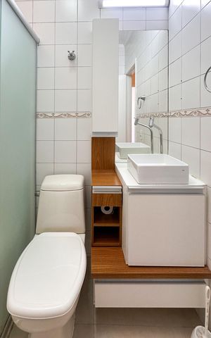 Apartamento para alugar com 77m², 2 quartos e 1 vaga Apartamento para alugar com 77m², 2 quartos e 1 vagaBanheiro Social