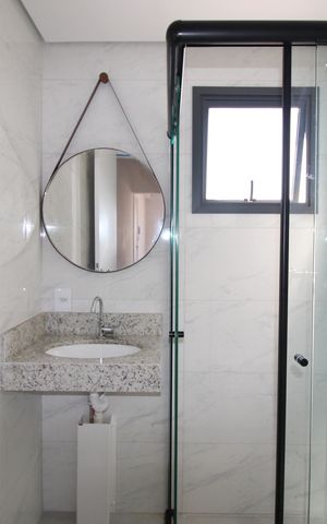 Apartamento para alugar com 60m², 2 quartos e 1 vagaBanheiro