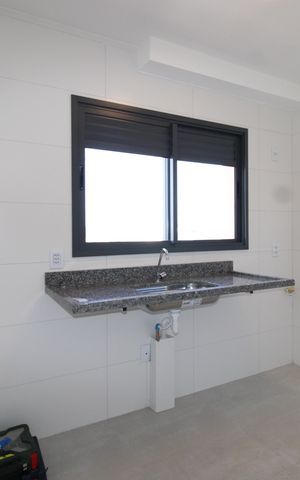 Apartamento para alugar com 60m², 2 quartos e 1 vagaSala/Cozinha