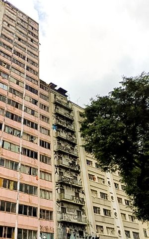 Studio para alugar com 40m², 1 quarto e sem vagaFachada