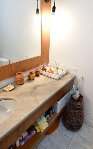 Apartamento à venda com 236m², 3 quartos e 2 vagasBanheiro Suíte