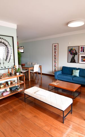 Apartamento à venda com 236m², 3 quartos e 2 vagasSala