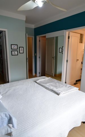 Apartamento à venda com 236m², 3 quartos e 2 vagasQuarto 3 - Suíte