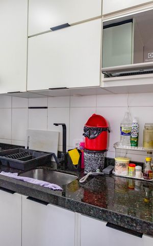 Apartamento à venda com 43m², 2 quartos e sem vagaCozinha 
