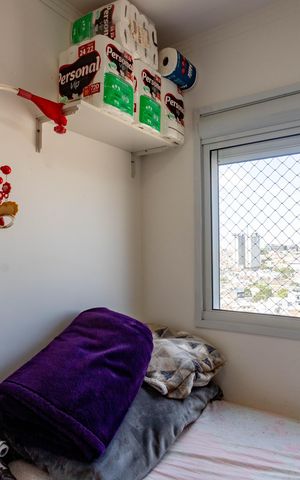 Apartamento à venda com 43m², 2 quartos e sem vagaQuarto 2