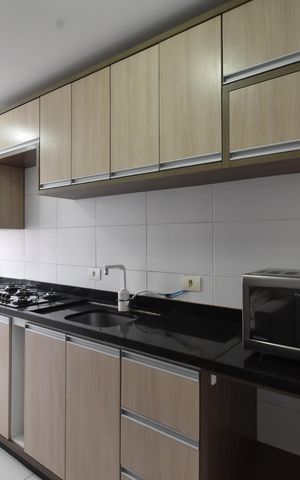 Apartamento para alugar com 47m², 2 quartos e 1 vagaCozinha