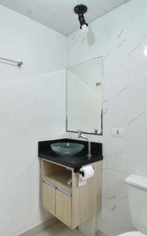 Apartamento para alugar com 47m², 2 quartos e 1 vagaBanheiro