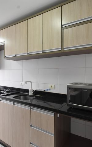 Apartamento para alugar com 47m², 2 quartos e 1 vagaCozinha