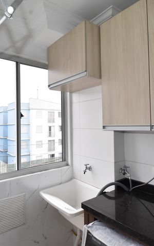 Apartamento para alugar com 47m², 2 quartos e 1 vagaCozinha