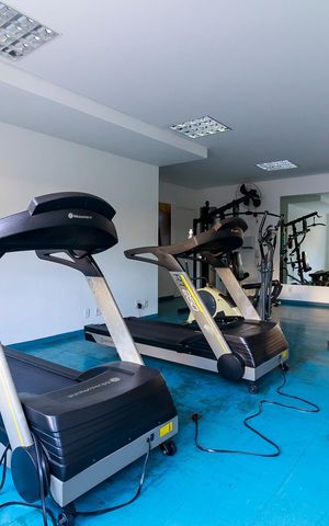Apartamento para alugar com 104m², 3 quartos e 2 vagas Apartamento para alugar com 104m², 3 quartos e 2 vagasÁrea comum - Academia