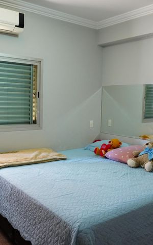 Apartamento à venda com 114m², 3 quartos e 2 vagasQuarto 3 - Suíte