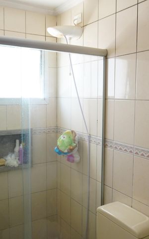 Apartamento à venda com 114m², 3 quartos e 2 vagasBanheiro da Suíte