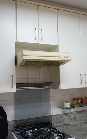 Apartamento à venda com 114m², 3 quartos e 2 vagasCozinha e Área de Serviço