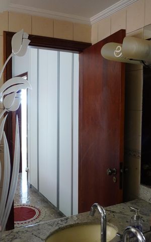 Apartamento à venda com 114m², 3 quartos e 2 vagasBanheiro da Suíte