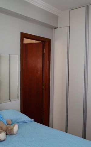 Apartamento à venda com 114m², 3 quartos e 2 vagasQuarto 3 - Suíte