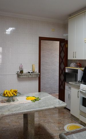 Apartamento à venda com 114m², 3 quartos e 2 vagasCozinha e Área de Serviço