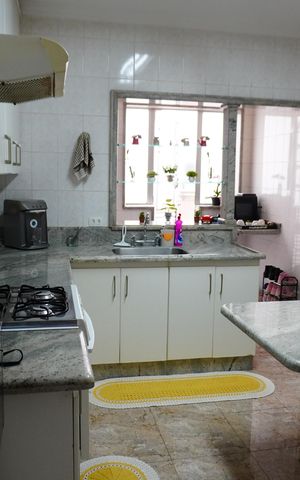 Apartamento à venda com 114m², 3 quartos e 2 vagasCozinha e Área de Serviço