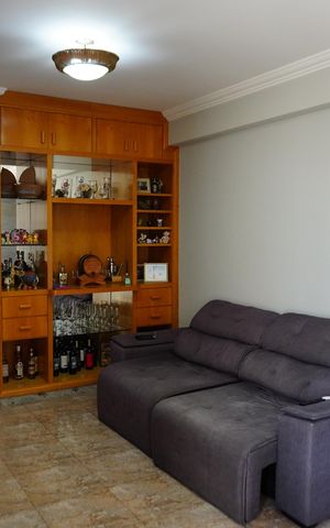 Apartamento à venda com 114m², 3 quartos e 2 vagasSala 1