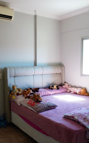 Apartamento à venda com 114m², 3 quartos e 2 vagasQuarto 2