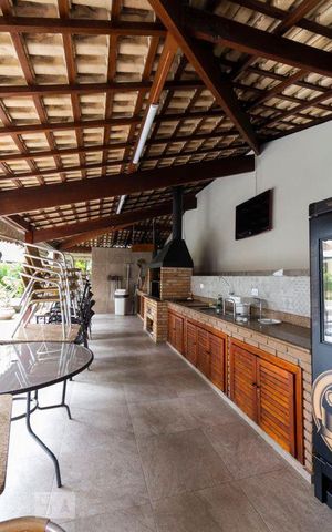 Apartamento para alugar com 89m², 3 quartos e 2 vagasÁrea comum - Churrasqueira