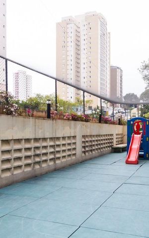 Apartamento para alugar com 89m², 3 quartos e 2 vagasÁrea comum - Playground