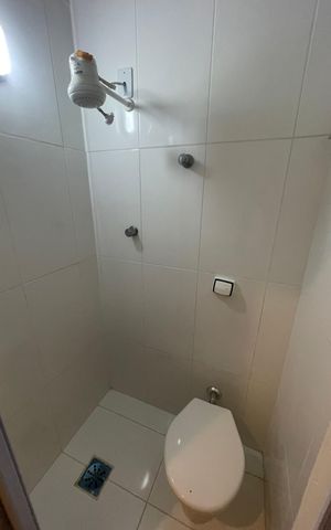 Apartamento para alugar com 100m², 2 quartos e 1 vaga Apartamento para alugar com 100m², 2 quartos e 1 vagaBanheiro de serviço