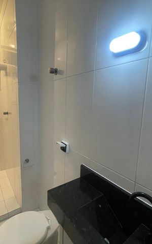 Apartamento para alugar com 100m², 2 quartos e 1 vaga Apartamento para alugar com 100m², 2 quartos e 1 vagaBanheiro 2