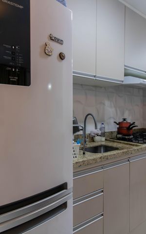 Apartamento à venda com 36m², 2 quartos e sem vaga Apartamento à venda com 36m², 2 quartos e sem vagaCozinha