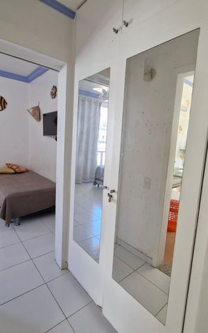 Apartamento para alugar com 45m², 1 quarto e 1 vaga Apartamento para alugar com 45m², 1 quarto e 1 vagaSala