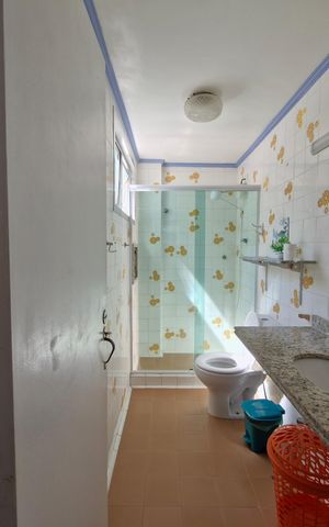 Apartamento para alugar com 45m², 1 quarto e 1 vaga Apartamento para alugar com 45m², 1 quarto e 1 vagaBanheiro