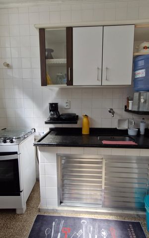 Apartamento para alugar com 45m², 1 quarto e 1 vaga Apartamento para alugar com 45m², 1 quarto e 1 vagaCozinha