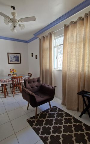 Apartamento para alugar com 45m², 1 quarto e 1 vaga Apartamento para alugar com 45m², 1 quarto e 1 vagaSala
